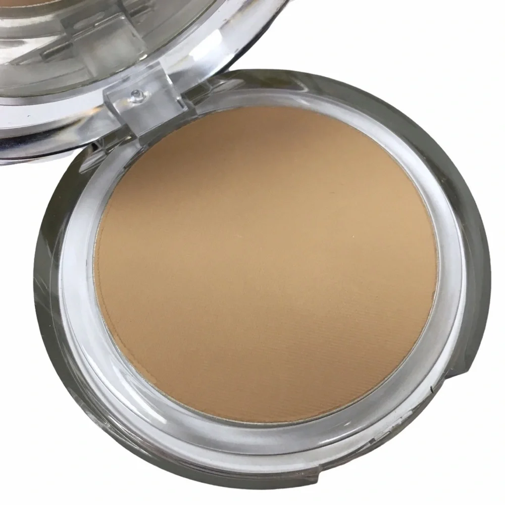 mark. Matte-Nificent Pressed Powder Oil Absorbing Compact Mirror Puff Matte Mid